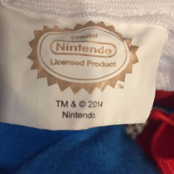 2014 Super Mario Plush Backpack - Picture 8 of 9